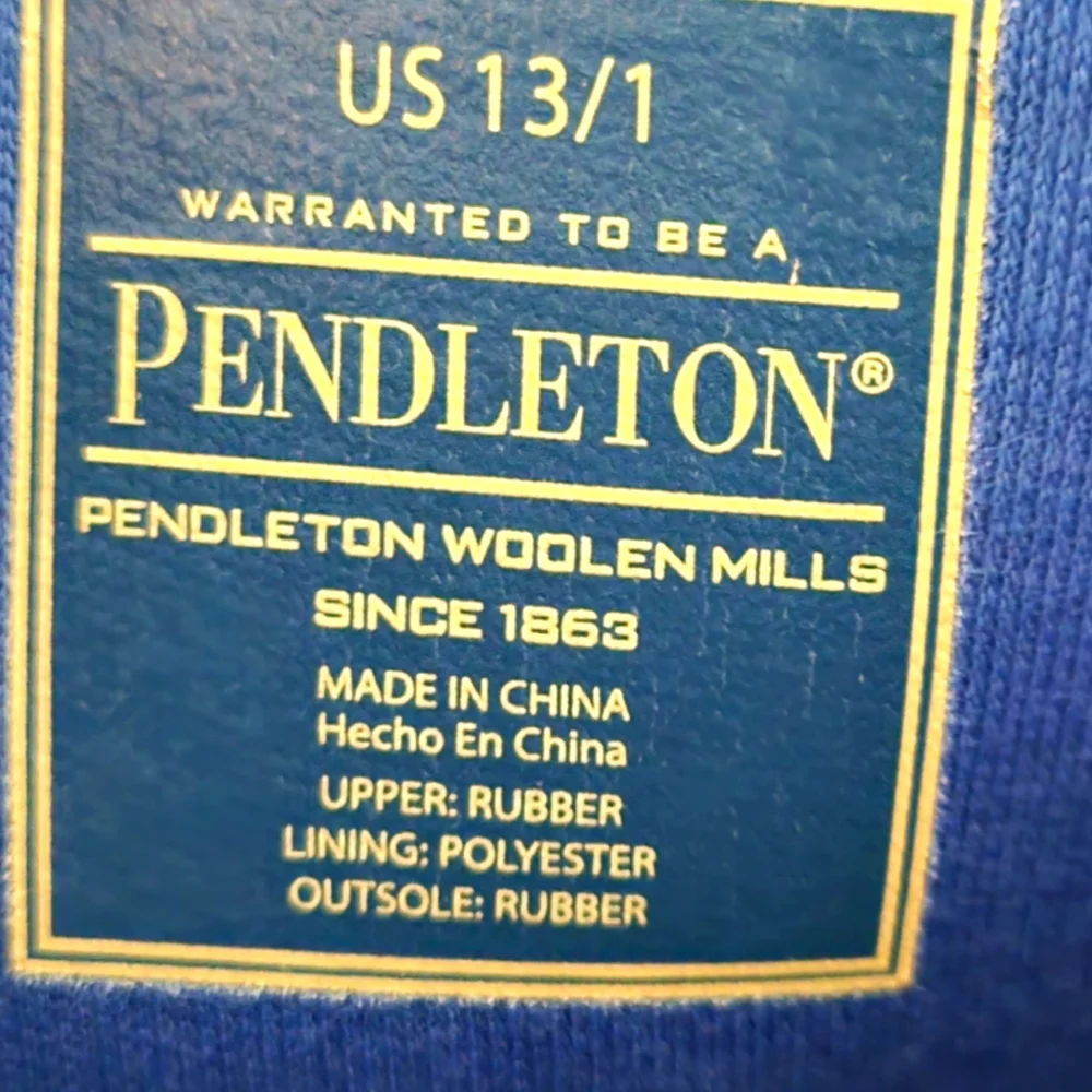 Pendleton PILOT ROCK Mid Rain Boots Gorpcore Western Boho Cabincore Granola NEW
